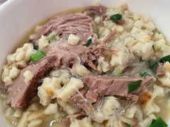 牛肉泡馍-刘信牛羊肉小炒泡馍(回民街店)