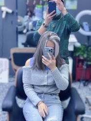 -藤野造型专业烫染接发