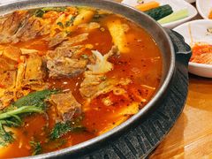 -喇喇排骨火锅·传统韩式脊骨汤(望京西园总店)