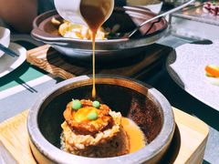 黑松露鲍鱼焖饭-HOME餐厅粤菜 融合菜