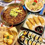 阁下 请和我一起吃韩料🇰🇷吧～