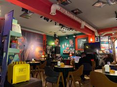 大堂-为你钟情咖啡馆(春熙路太古里步行街店)