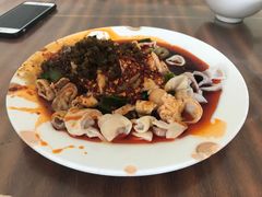凉拌肥肠-温记府廟豆汤饭·始于1955年(海椒店)