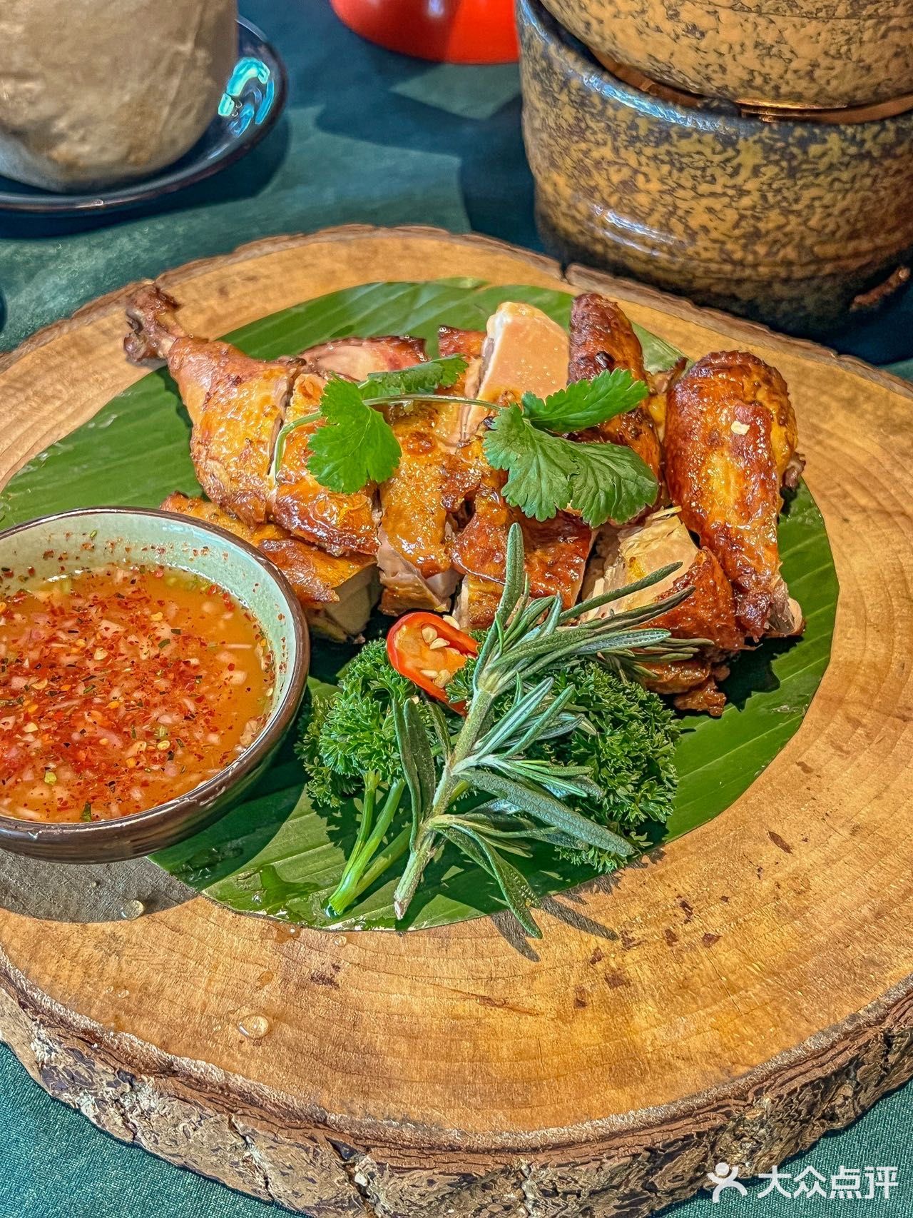 一直都对这道菜情有独钟，里面有20多种泰国当地的调料