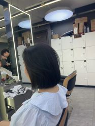 -藤野造型烫发染发