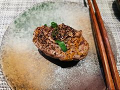 黑椒脑花寿司-戏作寿司(观音桥店)