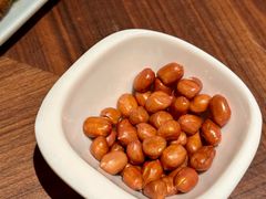 炸花生米-蚝翅·海鲜粥·烧烤·羊肉季(鄞州万达店)