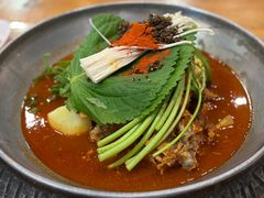 -喇喇排骨火锅·传统韩式脊骨汤(望京西园总店)