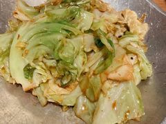 干锅包心菜-新白鹿餐厅(城西银泰城店)