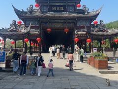 -崇州市街子古镇