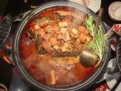 -探鱼·鲜青椒爽麻烤鱼(增城东汇城店)