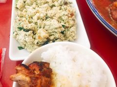 皮蛋豆腐-东财大盘鸡(黑石礁店)