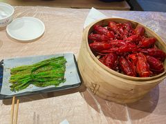 烤韭菜-靓靓蒸虾·头牌蒸虾(万松园玲珑店)
