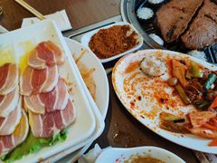 -鲜风烤肉冷面(杏林店)