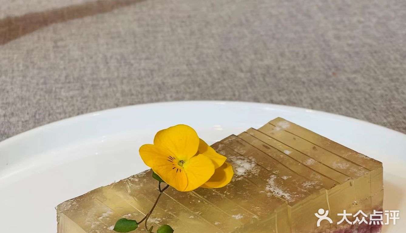 品尝精致的淮扬菜