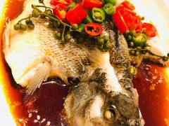 清蒸鲈鱼-湛江菜.江南首席(昆山店)
