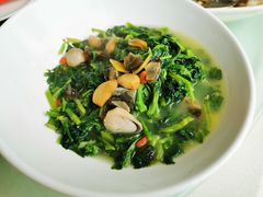 上汤油菜花-蒲园食堂(中山大学广州校区南校园店)