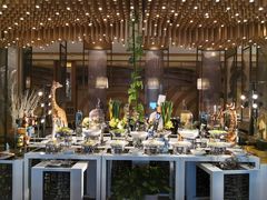 自助取餐区-印象餐厅(杭州国际博览中心北辰大酒店)