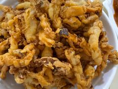 炸蘑菇-满口香饭店