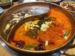 -洱火云南酸菜牛肉火锅(石景山当代商城店)