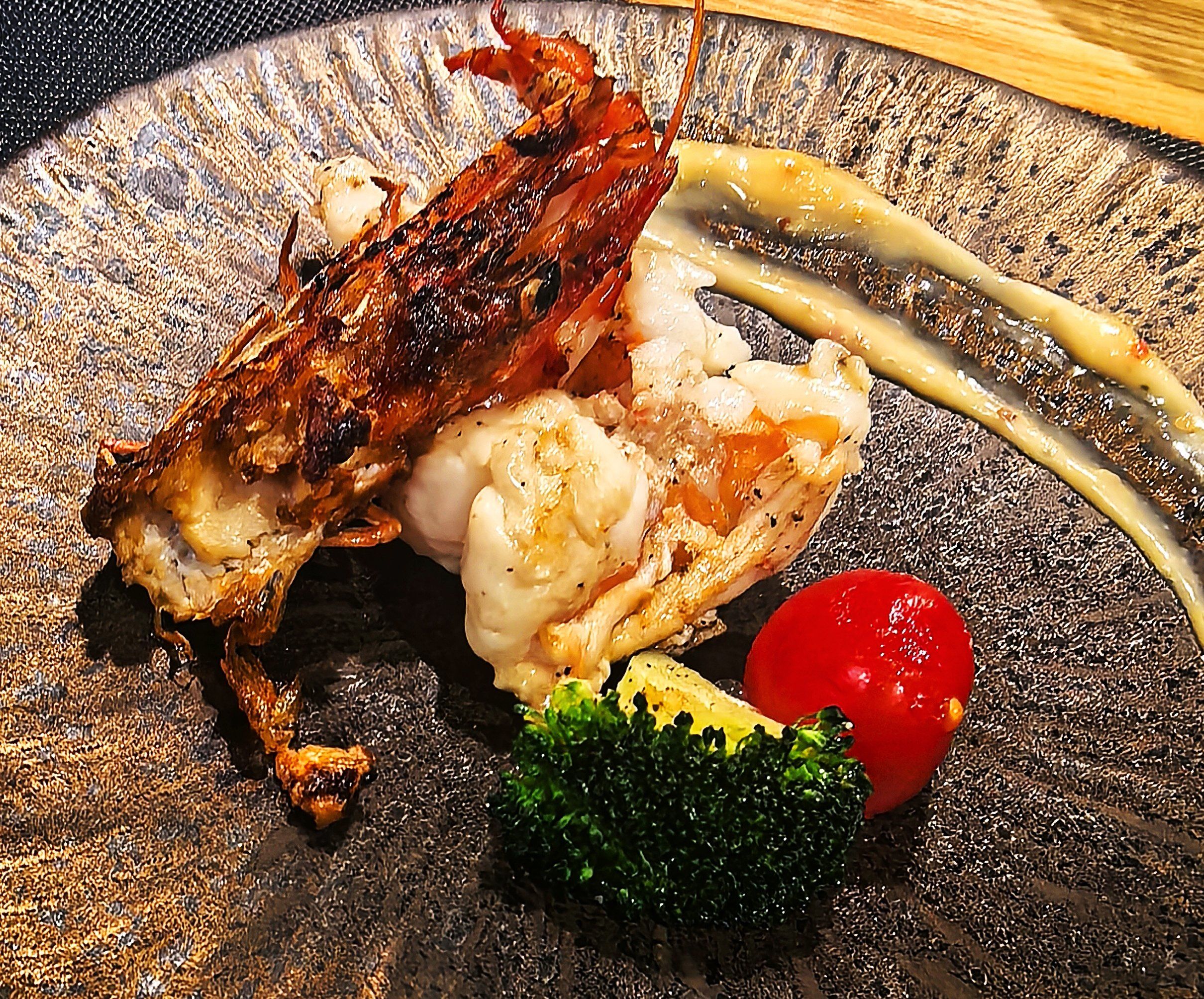 中山禾熹日式料理 铁板烧天花板