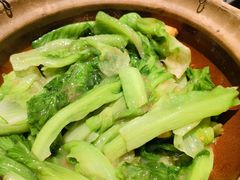 虾酱啫生菜胆-小炳胜(卓悦中心店)