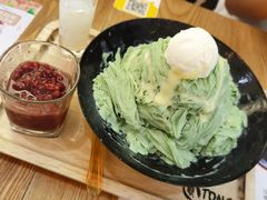宇治金时雪花冰-糖糖屋•糖水•雪花冰店(时尚天河店)