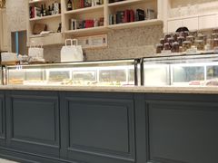 面包甜点陈列柜-法桐蛋糕·手作面包(万象城店)