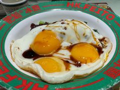 招牌黯然销魂饭.-肥韬香港茶餐厅(上海首店)