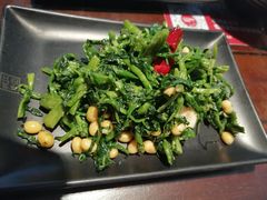 凉拌苦菊-江边城外烤全鱼(方庄时代购物中心店)
