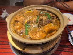 牛腩牛杂煲-沙胆彪炭炉牛杂煲(上海日月光广场店)