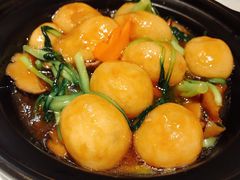 香菇面筋煲-锦園(伊势丹美食城店)