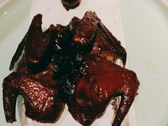 吊烧乳鸽-绿茶餐厅(布吉万象汇店)