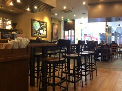 大堂-星巴克(重庆上海城店)