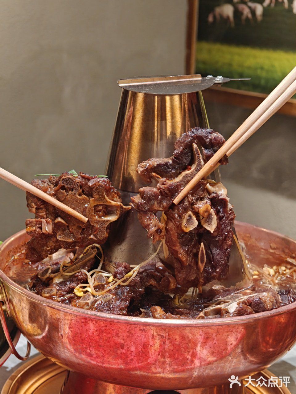 冬季养生，羊蝎子火锅涮肉必须安排起来！