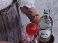 覆盆子气泡水-侘寂甜品(自取店)