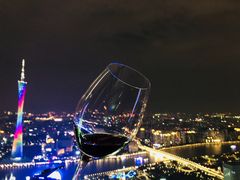 -广州柏悦酒店·悦吧·顶楼露天酒吧