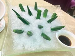 凉拌秋葵-花样宴荟(旺城店)