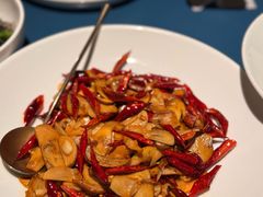 花椒尖炒鲜牛肝菌-一坐一忘云南菜(嘉里中心店)