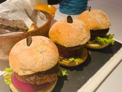 迷你牛肉汉堡-佐度王子扒房(天鹅湖店)