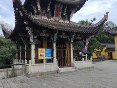 -九华山风景区月身宝殿