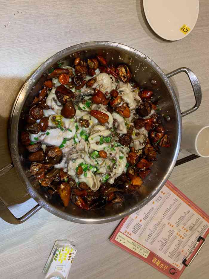 百岁鱼(金城路店)-"连锁店!口味不错!生意超级好!在新郑好多.