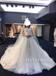 点击看大图 -MANLI BRIDAL婚纱