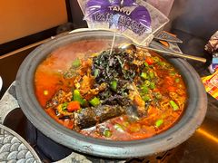 -探鱼·鲜青椒爽麻烤鱼(广州欣荣广场店)