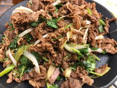 杜泊羊上脑-烤肉季饭庄