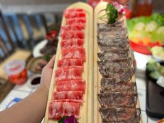 -热火朝天鲜切牛肉火锅(南强街巷店)