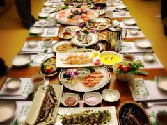 大套-青瓦餐厅·生鱼片·韩园烤肉(西塔店)