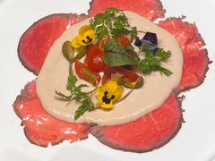 意式吞拿鱼酱薄牛肉-酒池星座(深圳湾后海汇店)