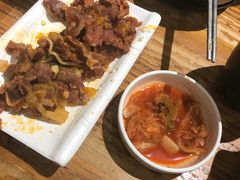 -辛明堂洞韩式芝士年糕火锅(万达店)