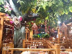 大堂-草原塞蛮羊火锅城(港湾店)